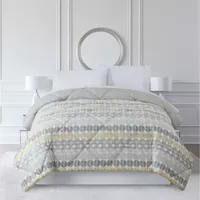 Home Expressions Ultra Soft Down Alternative Reversible Comforter