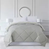 Home Expressions Ultra Soft Down Alternative Reversible Comforter