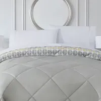 Home Expressions Ultra Soft Down Alternative Reversible Comforter