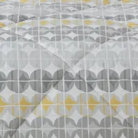 Home Expressions Ultra Soft Down Alternative Reversible Comforter