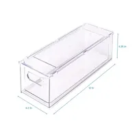 Home Expressions 1-Drawer Single Compartment Drawer Storage