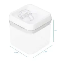 Home Expressions 1.7 Qt Food Container