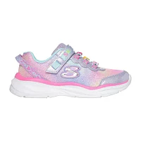 Skechers Power Jams Ech Friends Little Girls Sneakers