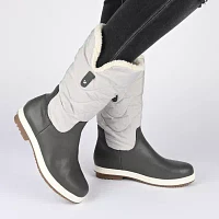 Journee Collection Womens Pippah Block Heel Winter Boots