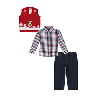 IZOD Little Boys 3-pc. Pant Set