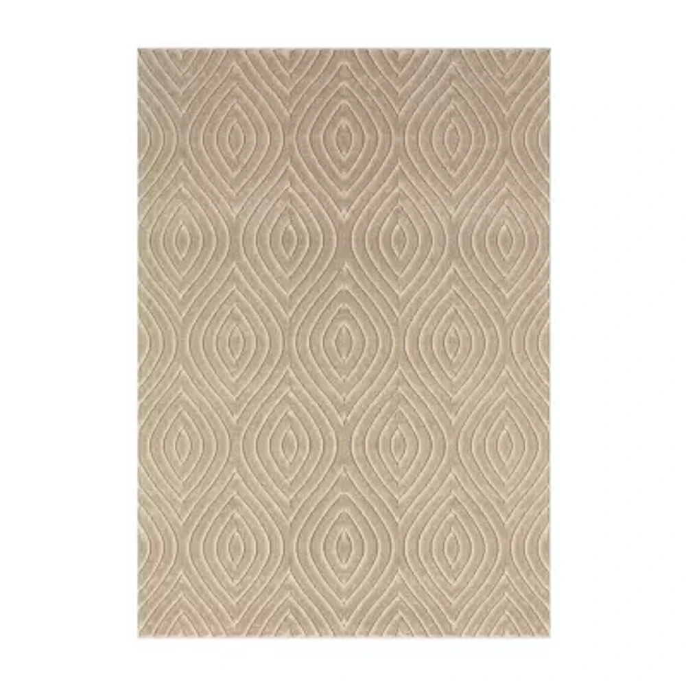 Alina Mich Abstract Indoor Outdoor Rectangular Area Rug