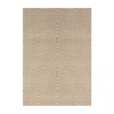 Alina Mich Abstract Indoor Outdoor Rectangular Area Rug