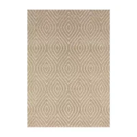 Alina Mich Abstract Indoor Outdoor Rectangular Area Rug