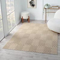 Alina Mich Abstract Indoor Outdoor Rectangular Area Rug