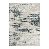 Antoine Beau Abstract Indoor Rectangular Area Rug