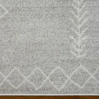 Calixta Bien Diamond Stain Resistant Indoor Rectangular Area Rug