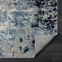 Leilani Lyn Abstract Indoor Rectangular Area Rug