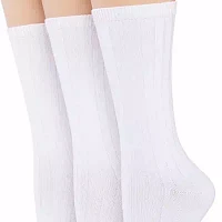 Gold Toe Ultra Soft 3 Pair Crew Socks Womens
