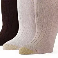 Gold Toe Ultra Soft 3 Pair Crew Socks Womens