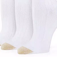 Gold Toe Ultra Soft 3 Pair Crew Socks Womens
