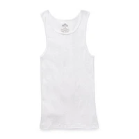Thereabouts Little & Big Boys 4 Pack Crew Neck Tank