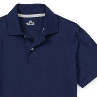 Thereabouts Little & Big Boys Short Sleeve Polo Shirt