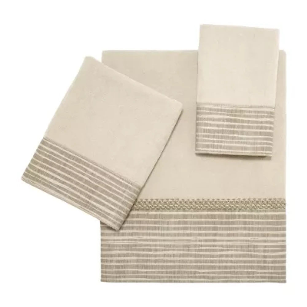 Avanti Weston Striped Bath Towel