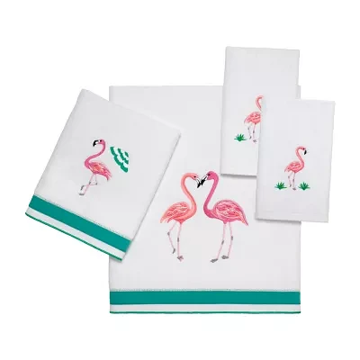 Avanti Flamingo Paradise 2-pc. Fingertip Towels