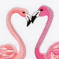 Avanti Flamingo Paradise Animal Bath Towel