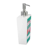 Avanti Flamingo Paradise Soap Dispenser