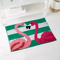 Avanti Flamingo Paradise Bath Rug