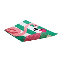 Avanti Flamingo Paradise Bath Rug