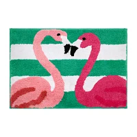 Avanti Flamingo Paradise Bath Rug