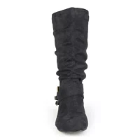 Journee Collection Womens Shelley Slouch Boots