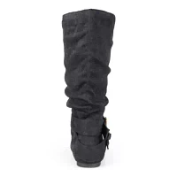 Journee Collection Womens Shelley Slouch Boots