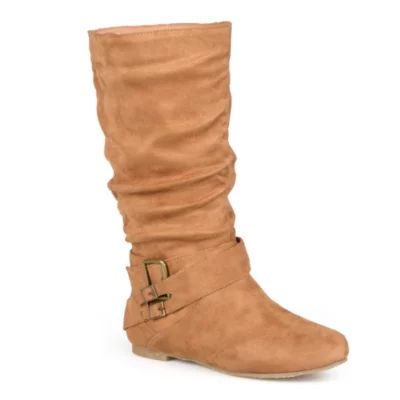 Journee Collection Womens Shelley Slouch Boots