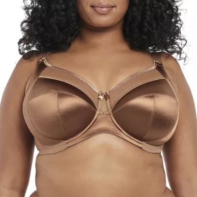 Goddess Kiera Banded Underwire Bra-Gd6090