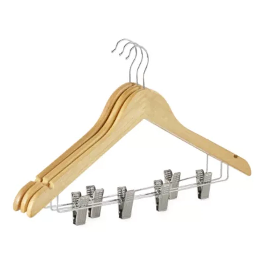 Neatfreak 3-pc. Shirt and Coat Wood Hangers