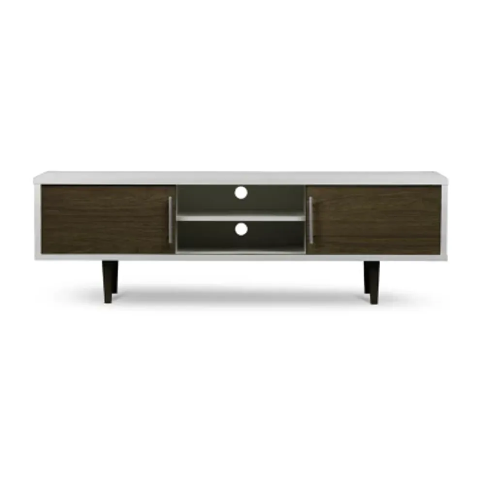 Gemini 2-Door TV Stand