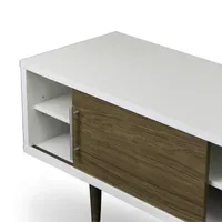 Gemini 2-Door TV Stand