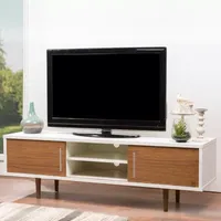 Gemini 2-Door TV Stand