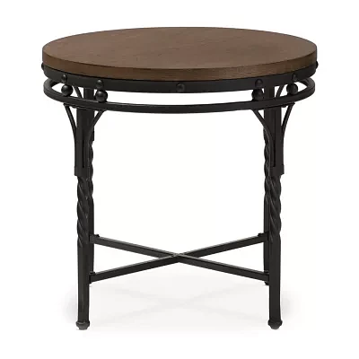 Austin Industrial End Table