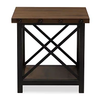 Herzen End Table