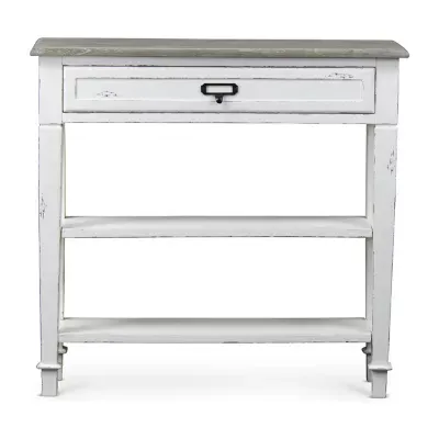 Dauphine 1-Drawer Storage Console Table