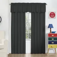 Eclipse Macklin Energy Saving Blackout Rod Pocket Single Curtain Panel