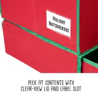 Honey-Can-Do Christmas Holiday Storage Sets