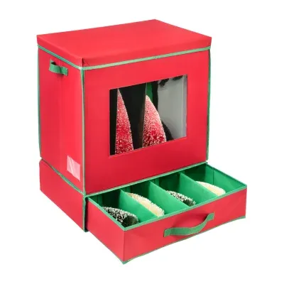 Honey-Can-Do Decor 13 Ornament Storage