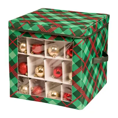 Honey-Can-Do Ornament Storage