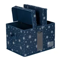 Honey-Can-Do Christmas Holiday Storage Set