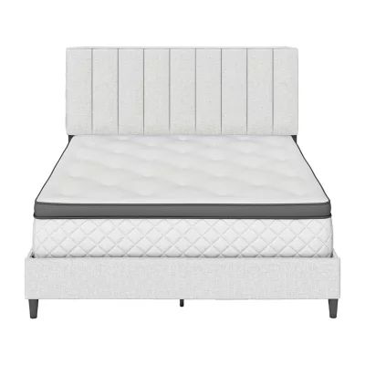 Lenora Upholstered Wooden Bed