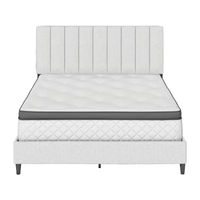 Lenora Upholstered Wooden Bed