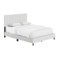 Lenora Upholstered Wooden Bed