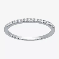 H-I / I1) / CT. T.W. Lab Grown White Diamond 10K Gold Wedding Band