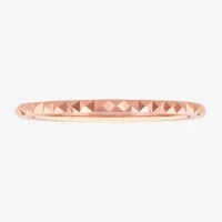 10K Rose Gold Wedding Band