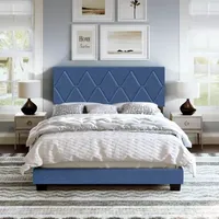 Danica Wooden Platform Bed